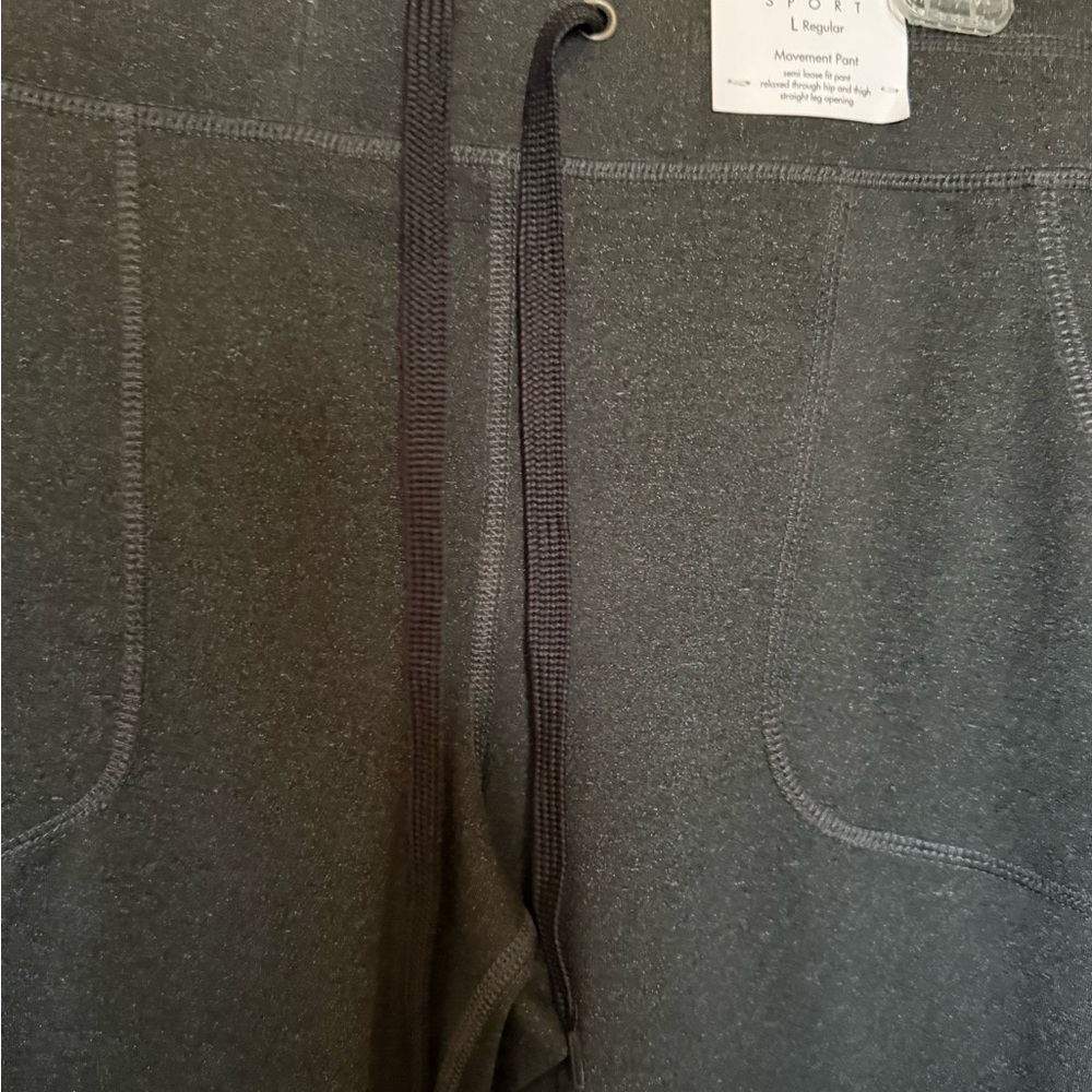 Fila Dark Gray Movement Workout Pants - Picture 7 of 10